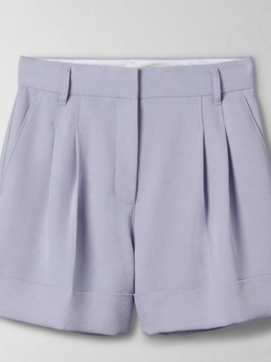 Wilfred Pants - Aritzia Wilfred Labyrinth Shorts